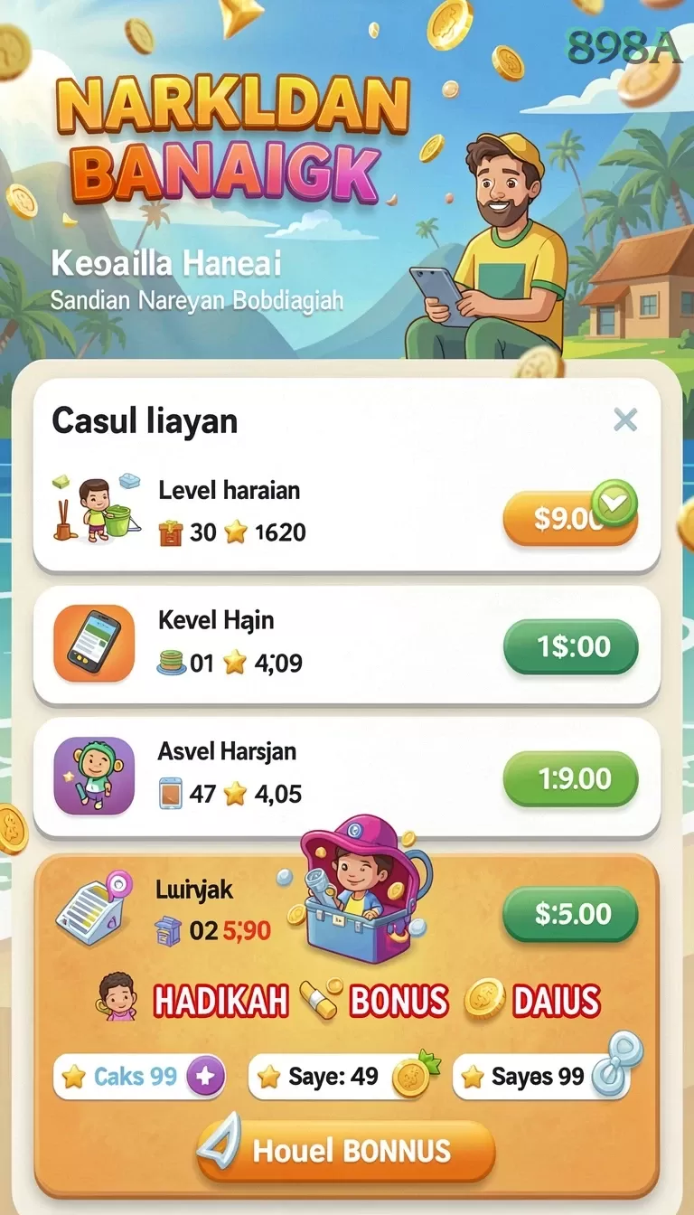 Cuplikan layar HW777 — halaman utama