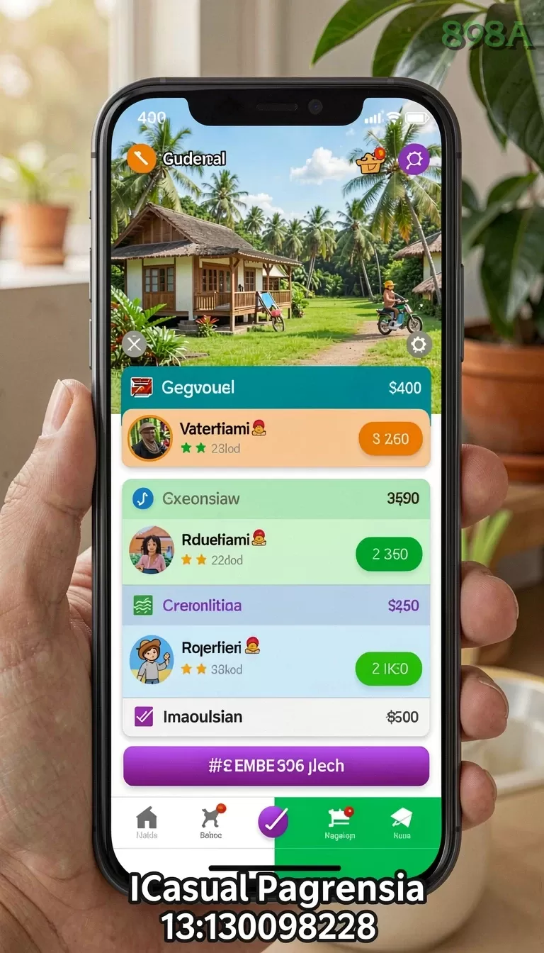 Cuplikan layar SURGAVIP — pengaturan akun