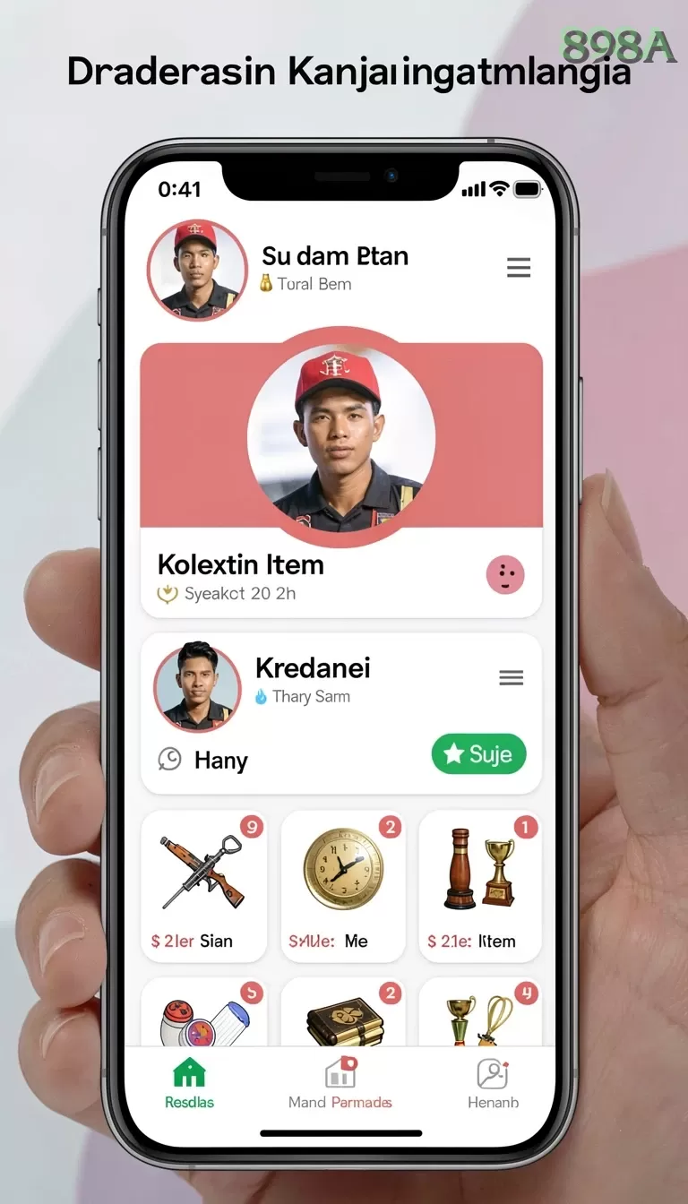Cuplikan layar RICIS99 — pengaturan akun
