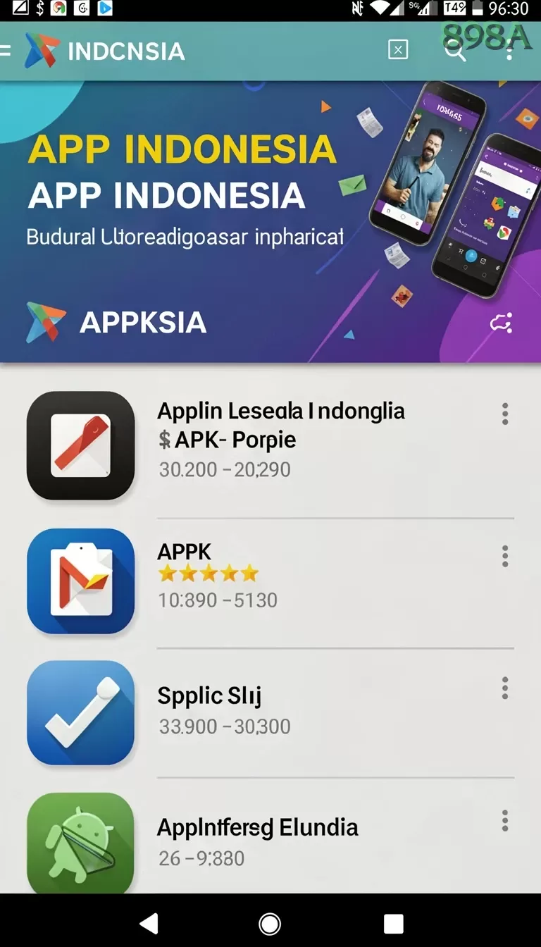 Cuplikan layar CAK4D — halaman utama